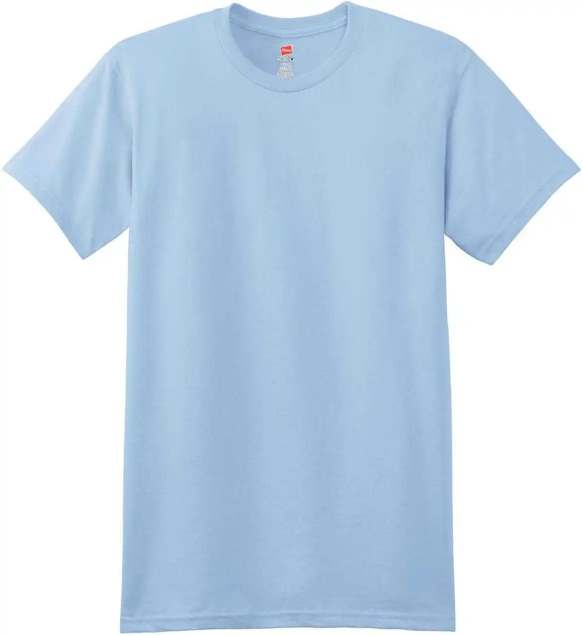 Hanes 4980 Perfect t Shirt Light Blue
