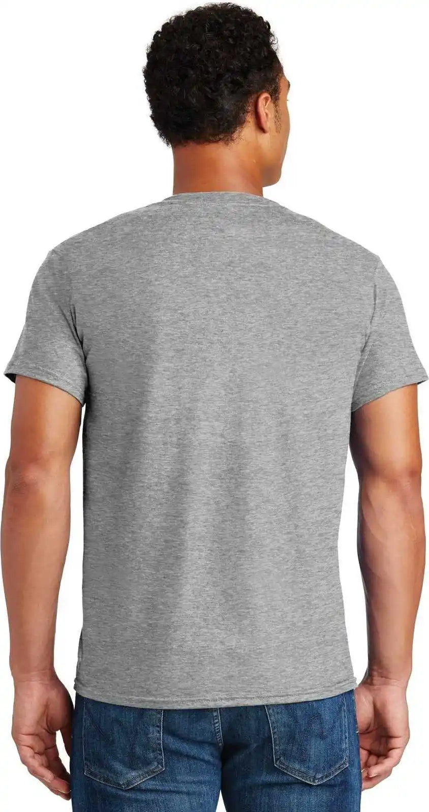 Hanes 4980 Perfect t Shirt Light Steel