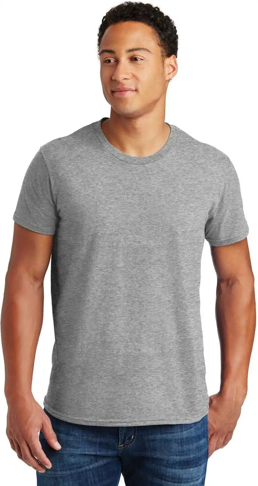 Hanes 4980 Perfect t Shirt Light Steel