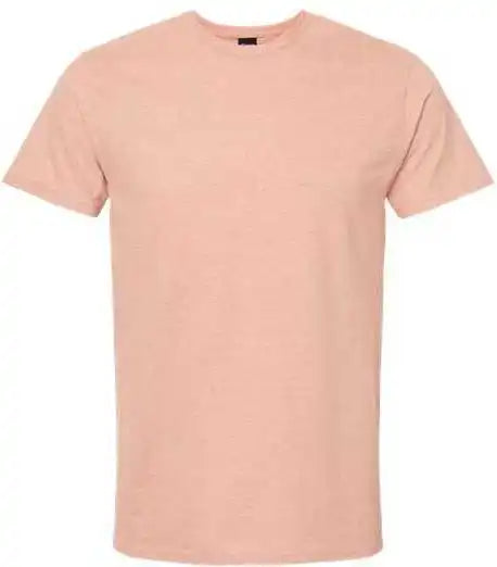 Hanes 4980 Perfect t Shirt Marbled Cantaloupe