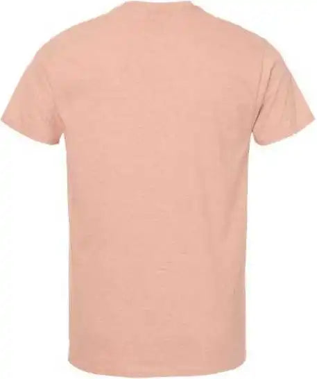Hanes 4980 Perfect t Shirt Marbled Cantaloupe