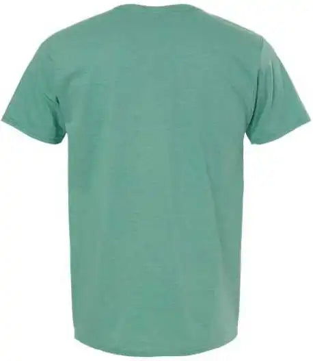 Hanes 4980 Perfect t Shirt Marbled Green Clay