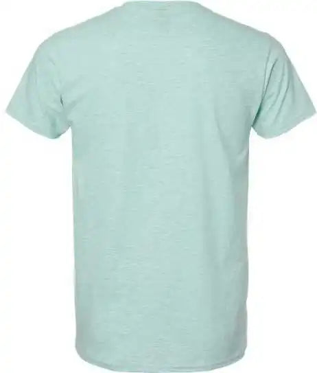 Hanes 4980 Perfect t Shirt Marbled Ice Fall