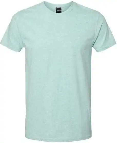 Hanes 4980 Perfect t Shirt Marbled Ice Fall