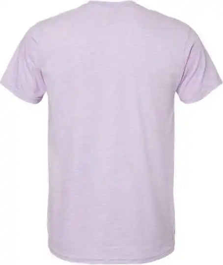 Hanes 4980 Perfect-t T-shirt - Marbled Pale Violet