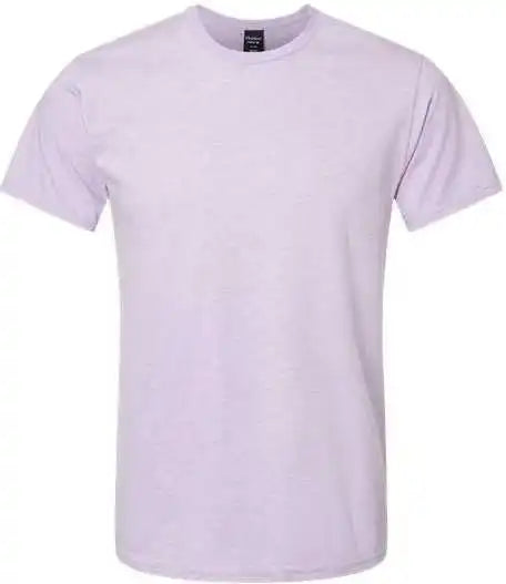 Hanes 4980 Perfect-t T-shirt - Marbled Pale Violet