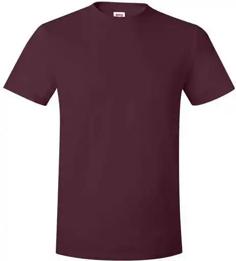 Hanes 4980 Perfect t Shirt Maroon