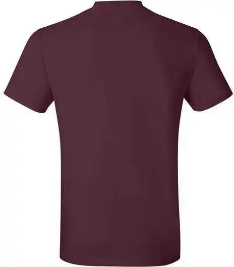 Hanes 4980 Perfect t Shirt Maroon