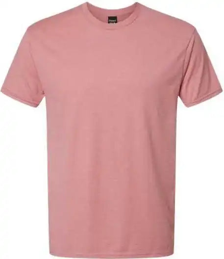 Hanes 4980 Perfect t Shirt Mauve Heather