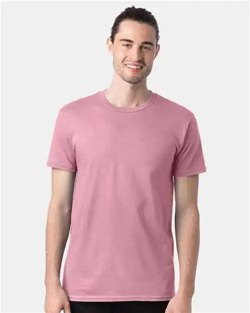 Hanes 4980 Perfect-t T-shirt - Mauve