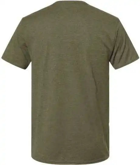 Hanes 4980 Perfect t Shirt Military Green Heather