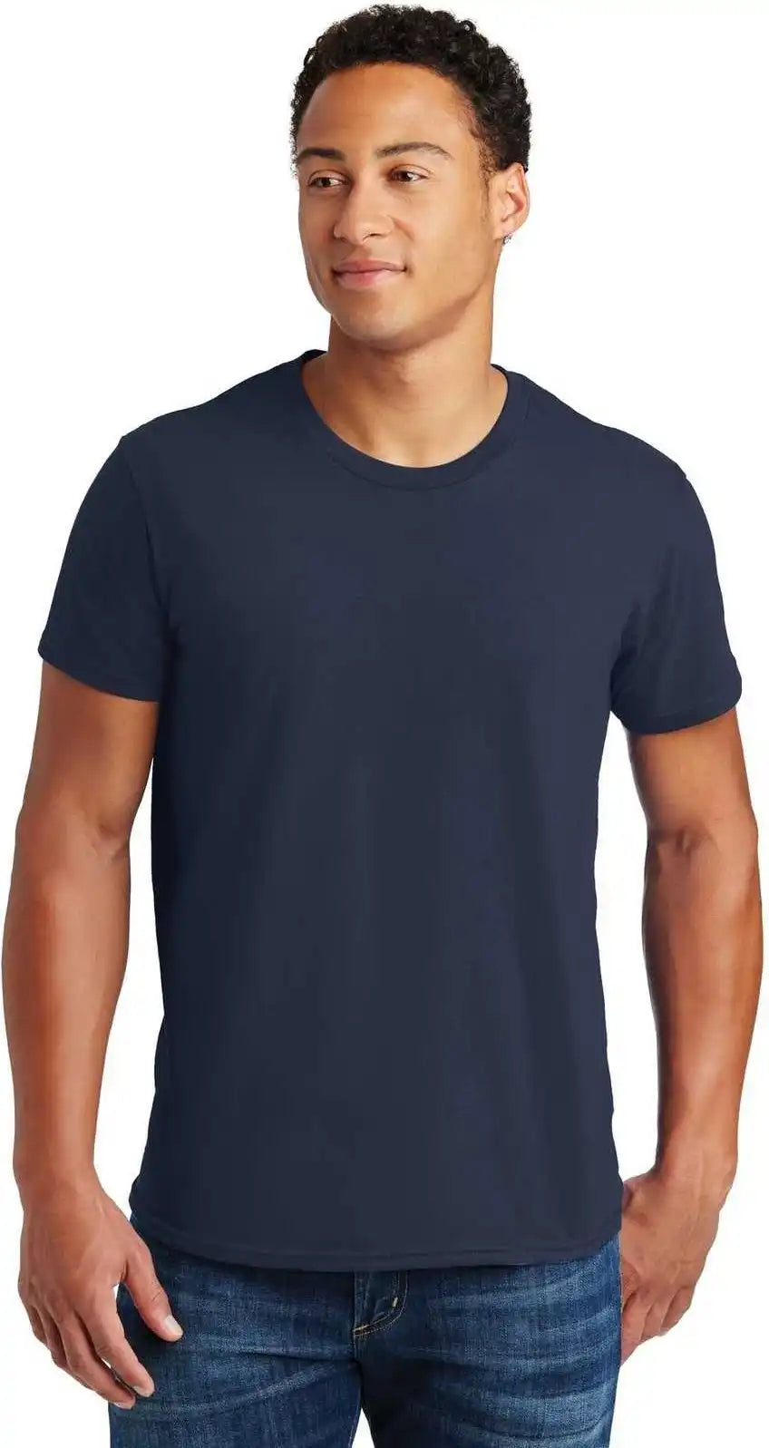 Hanes 4980 Perfect t Shirt Navy