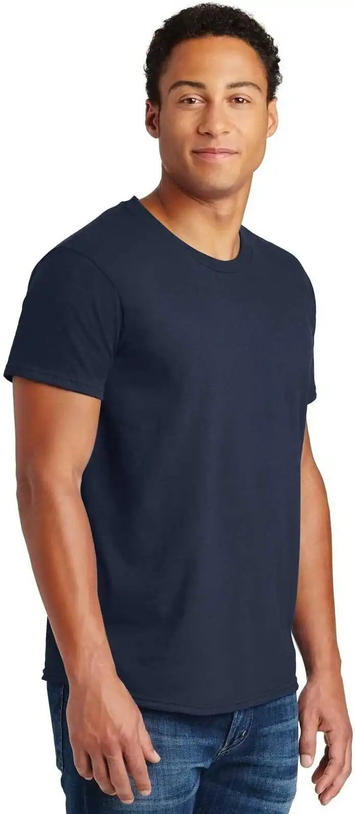 Hanes 4980 Perfect t Shirt Navy