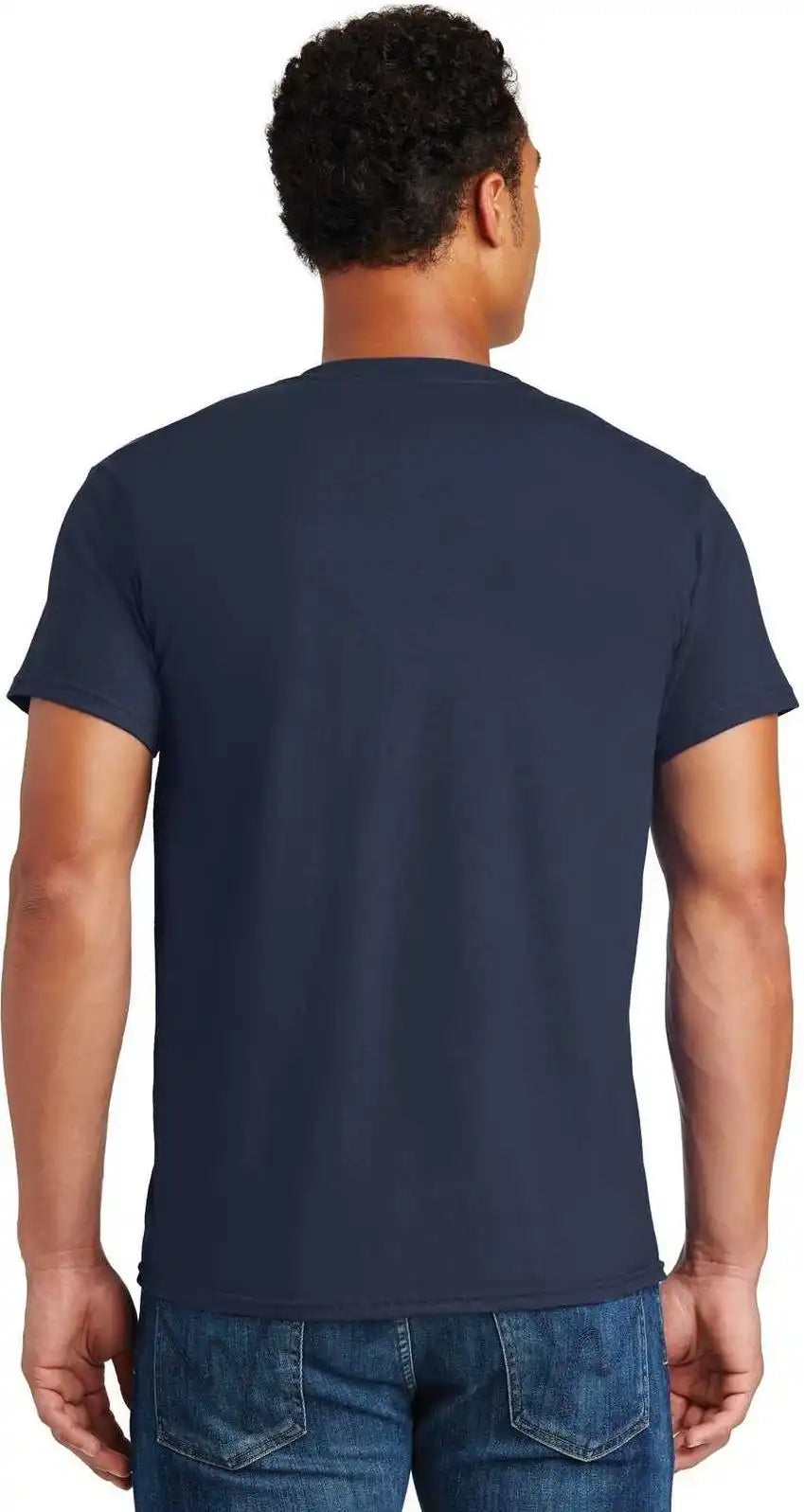 Hanes 4980 Perfect t Shirt Navy