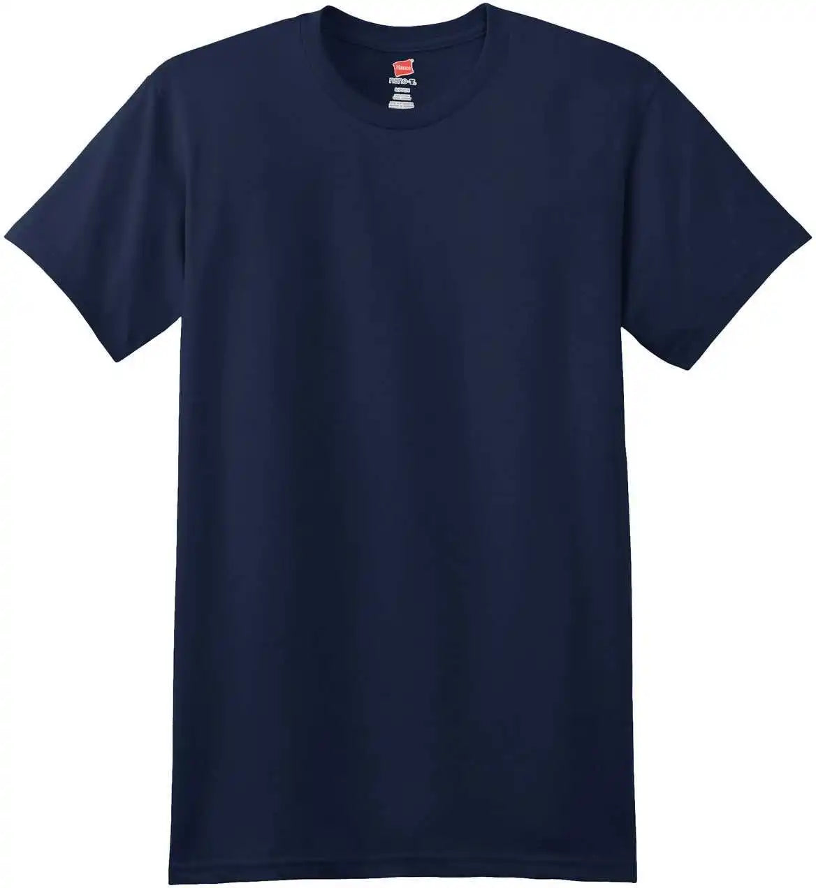 Hanes 4980 Perfect t Shirt Navy