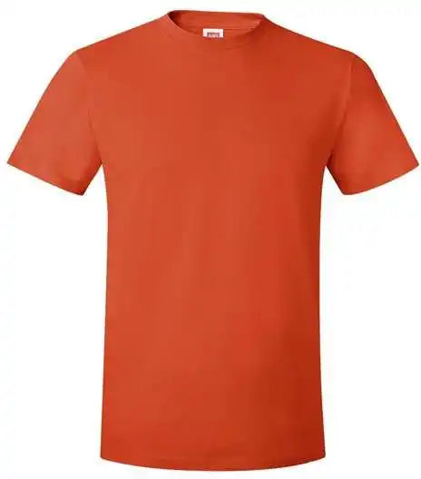 Hanes 4980 Perfect t Shirt Orange