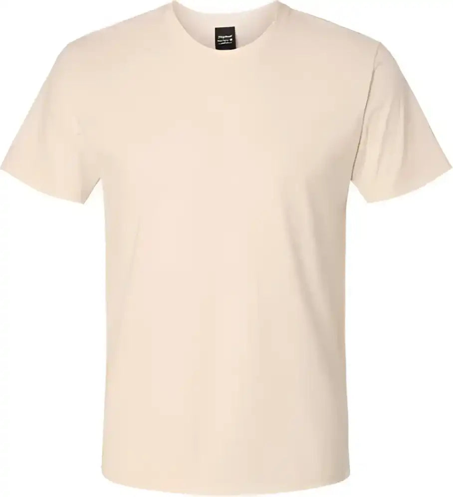 Hanes 4980 Perfect-t T-shirt - Parchment