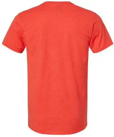 Hanes 4980 Perfect t Shirt Poppy Red Heather