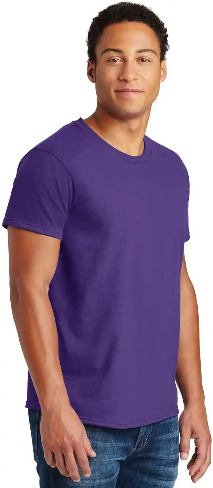 Hanes 4980 Perfect t Shirt Purple