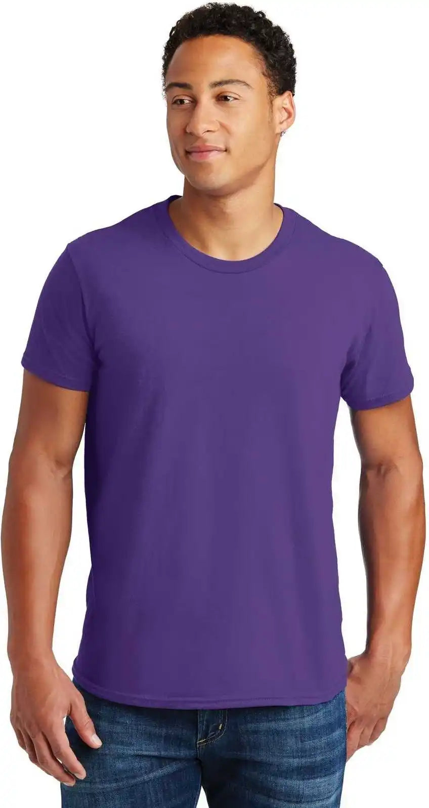 Hanes 4980 Perfect t Shirt Purple