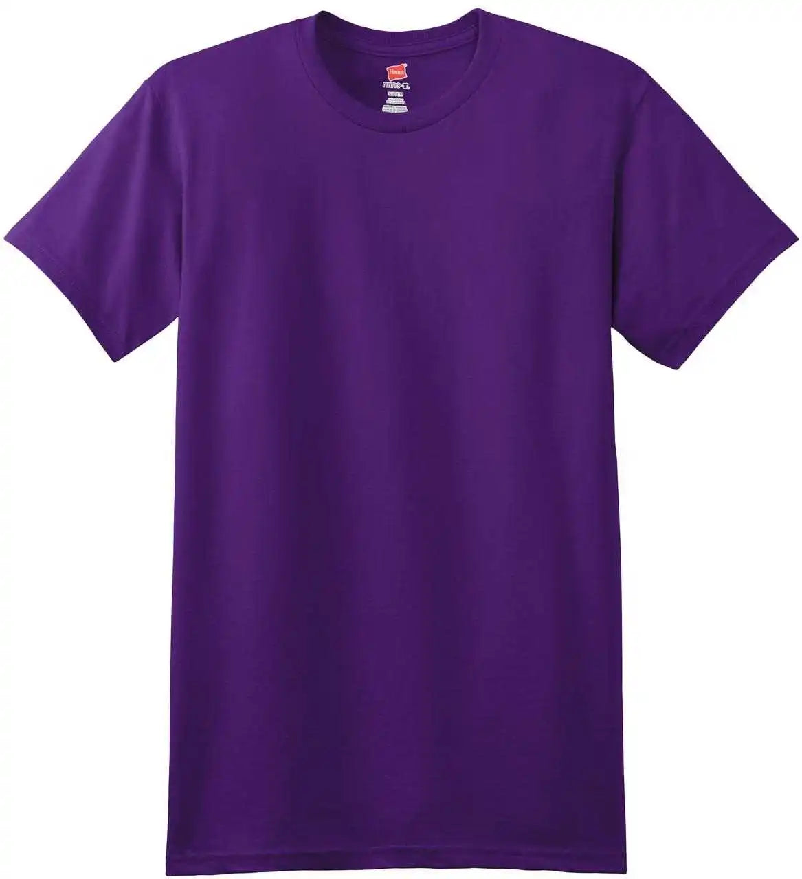 Hanes 4980 Perfect t Shirt Purple