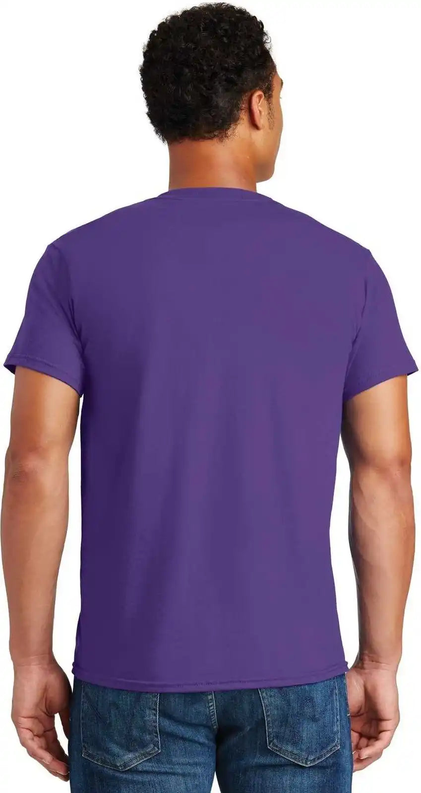 Hanes 4980 Perfect t Shirt Purple