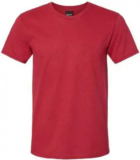 Hanes 4980 Perfect-t T-shirt - Red Pepper Heather