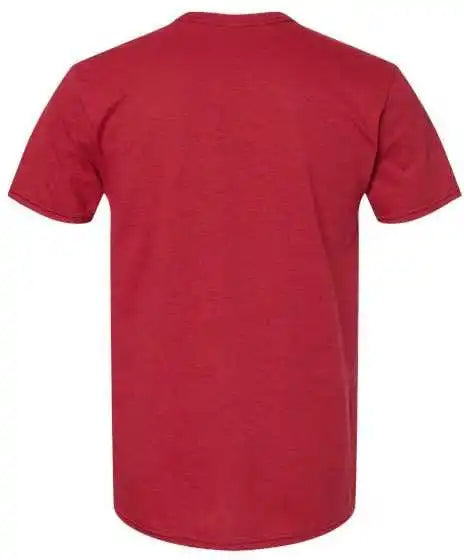 Hanes 4980 Perfect-t T-shirt - Red Pepper Heather