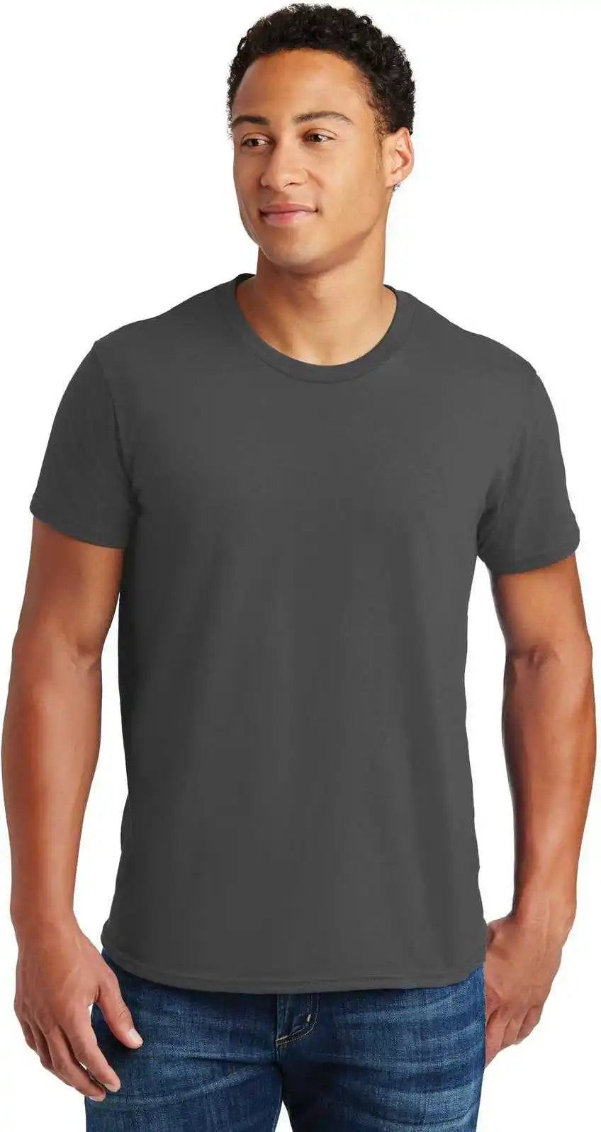 Hanes 4980 Perfect t Shirt Smoke Gray
