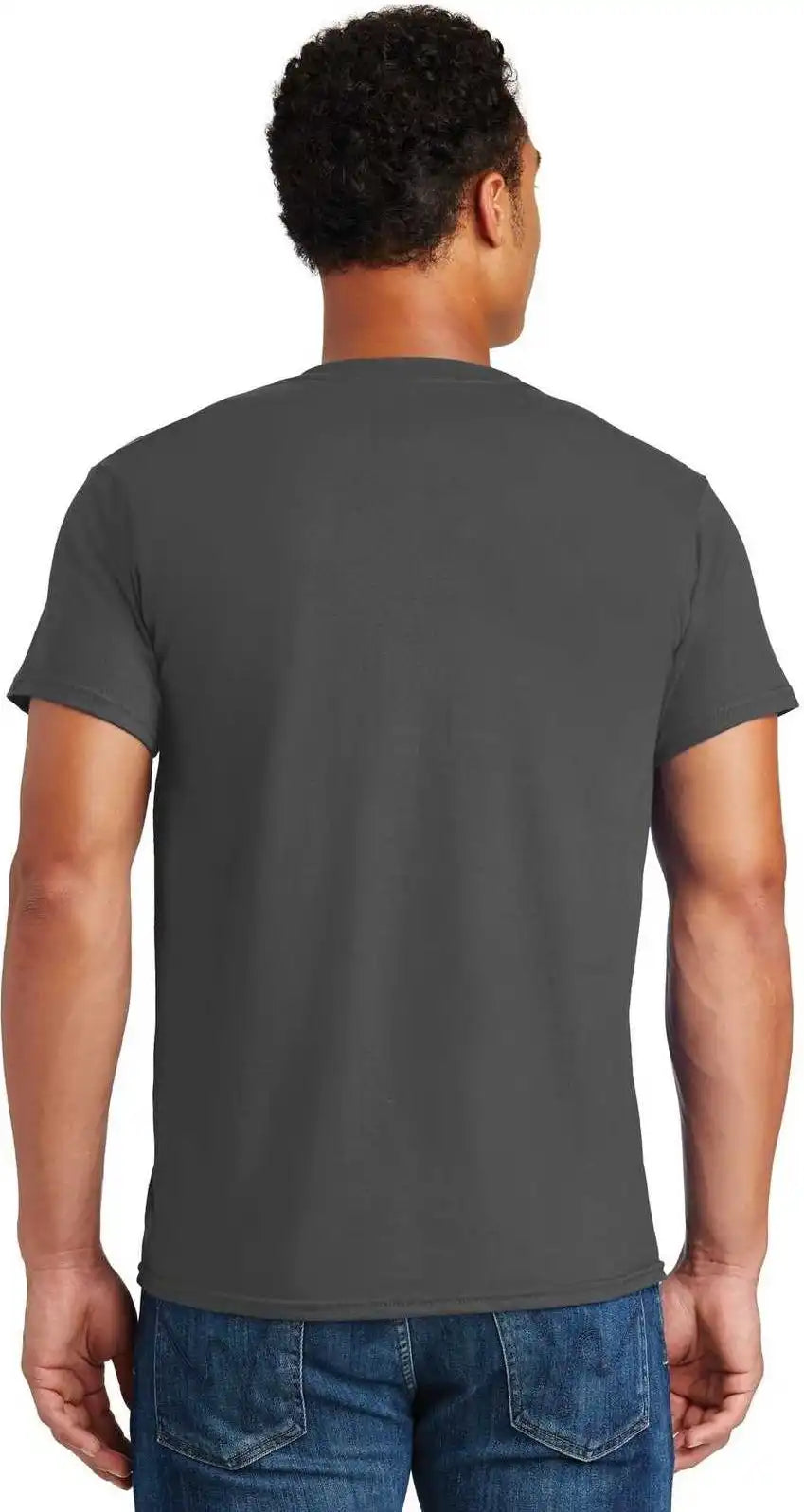 Hanes 4980 Perfect t Shirt Smoke Gray