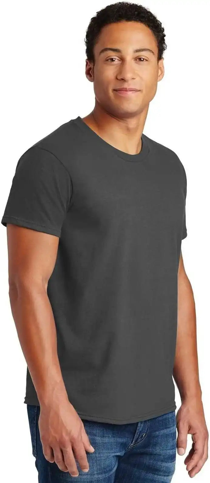Hanes 4980 Perfect t Shirt Smoke Gray