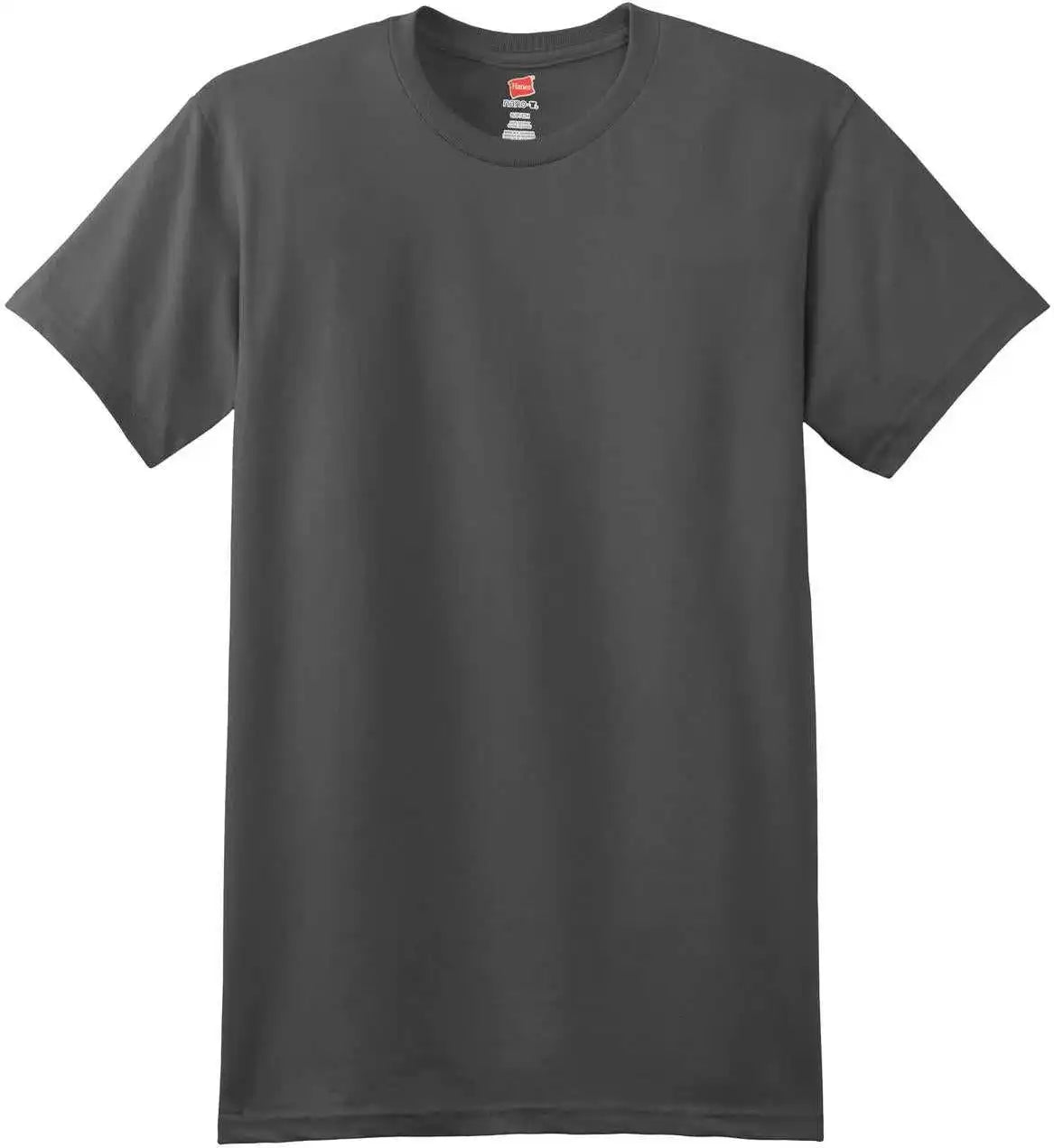 Hanes 4980 Perfect t Shirt Smoke Gray