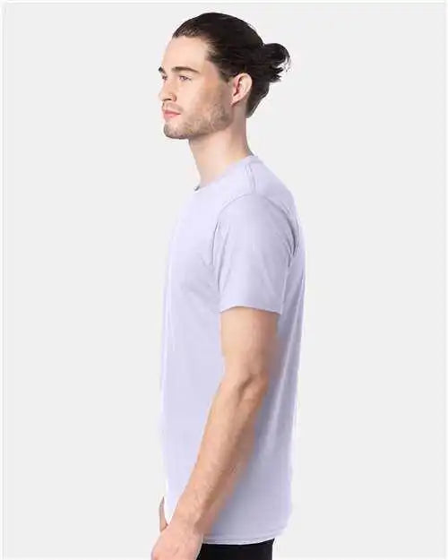 Hanes 4980 Perfect t Shirt Urban Lilac