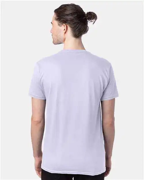 Hanes 4980 Perfect t Shirt Urban Lilac