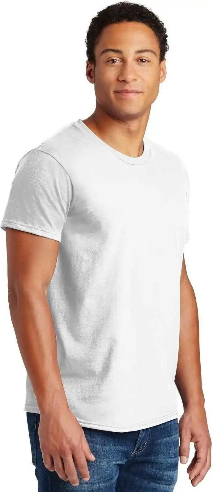 Hanes 4980 Perfect t Shirt White