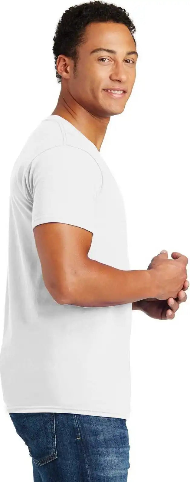 Hanes 4980 Perfect t Shirt White