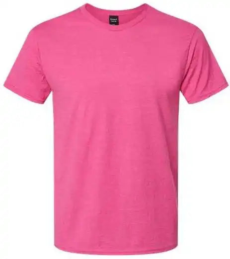 Hanes 4980 Perfect t Shirt Wow Pink Heather