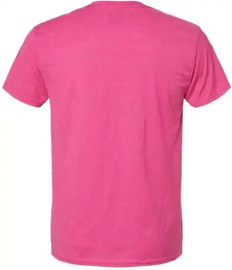 Hanes 4980 Perfect t Shirt Wow Pink Heather