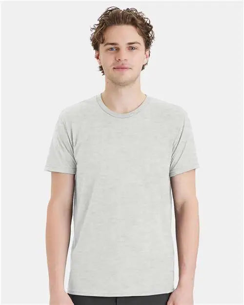 Hanes 498pt Perfect-t Dtg T-shirt - Ash - Gray / s