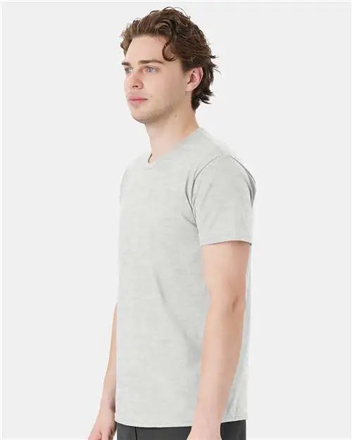 Hanes 498pt Perfect-t Dtg T-shirt - Ash