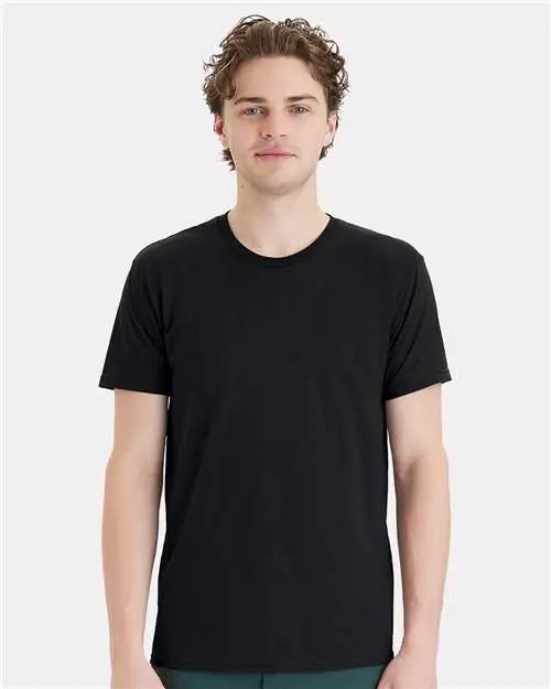 Hanes 498pt Perfect-t Dtg T-shirt - Black