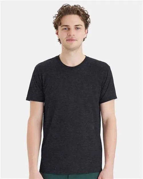Hanes 498pt Perfect-t Dtg T-shirt - Charcoal Heather - Dark Gray / s