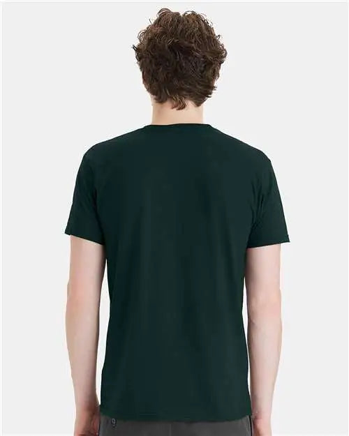 Hanes 498pt Perfect-t Dtg T-shirt - Deep Forest