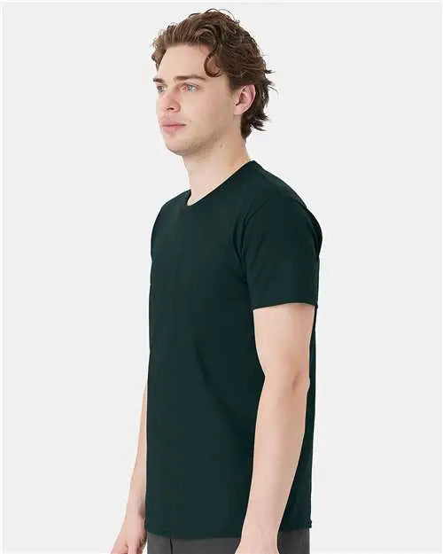 Hanes 498pt Perfect-t Dtg T-shirt - Deep Forest