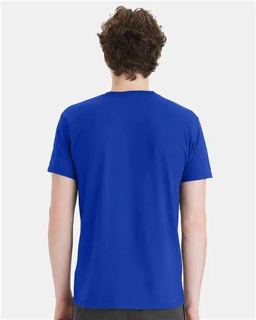 Hanes 498pt Perfect-t Dtg T-shirt - Deep Royal