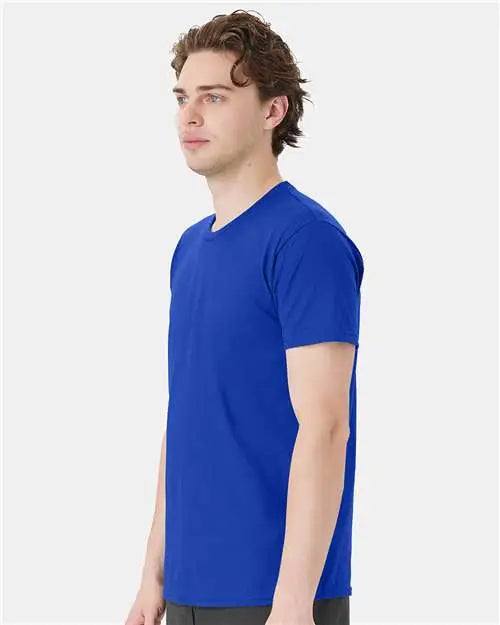 Hanes 498pt Perfect-t Dtg T-shirt - Deep Royal