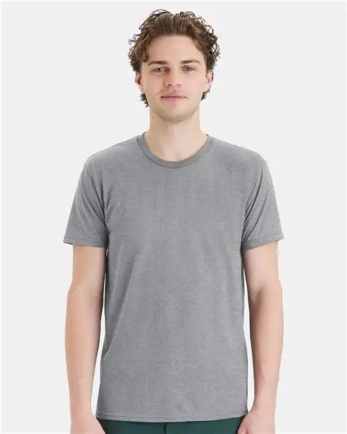 Hanes 498pt Perfect-t Dtg T-shirt - Light Steel - Gray / s