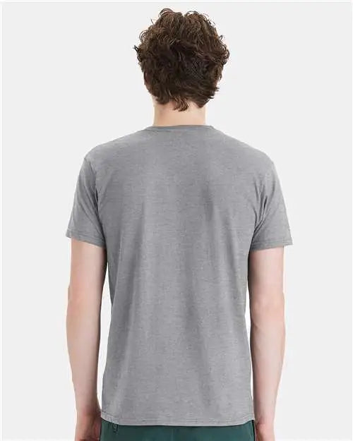 Hanes 498pt Perfect-t Dtg T-shirt - Light Steel