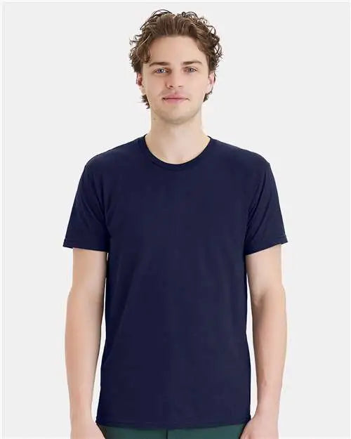 Hanes 498pt Perfect-t Dtg T-shirt - Navy