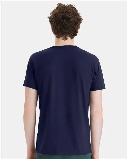 Hanes 498pt Perfect-t Dtg T-shirt - Navy
